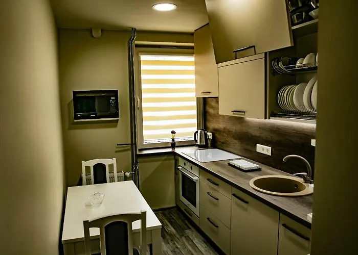 Near By Sea And Center Of